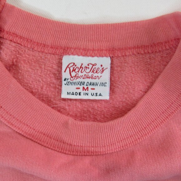 Vintage Rich Tee’s Sportswear by Jennifer Dawn INC. Elvis Graphic Sweatshirt - Picture 4 of 8